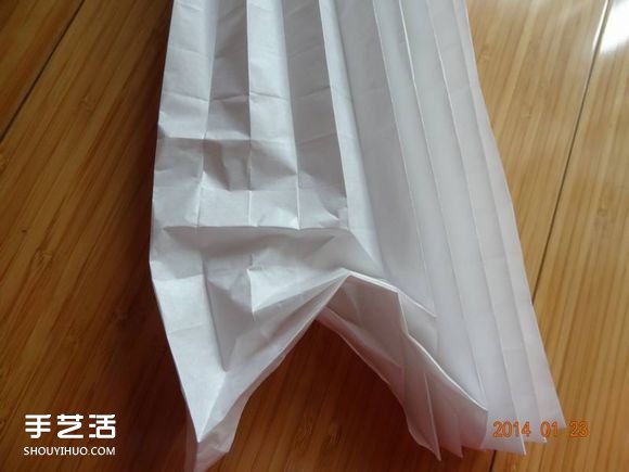 紙鶴的折法步驟圖解 手工折紙鶴的方法教程 -  itrip.net.cn