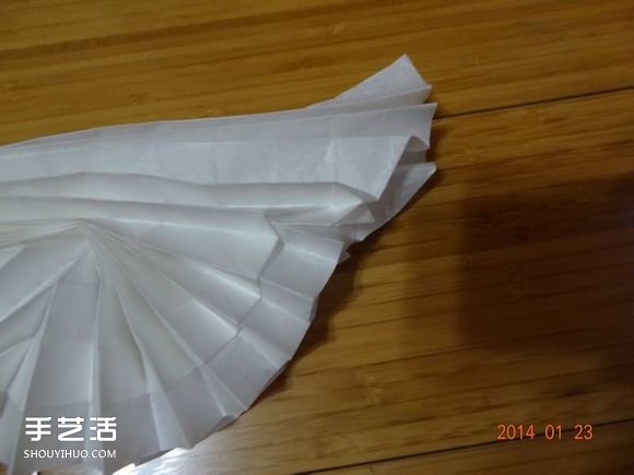 紙鶴的折法步驟圖解 手工折紙鶴的方法教程 -  itrip.net.cn