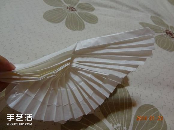 紙鶴的折法步驟圖解 手工折紙鶴的方法教程 -  itrip.net.cn