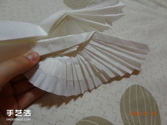 紙鶴的折法步驟圖解 手工折紙鶴的方法教程 -  itrip.net.cn