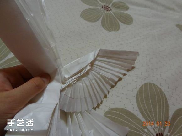 紙鶴的折法步驟圖解 手工折紙鶴的方法教程 -  itrip.net.cn