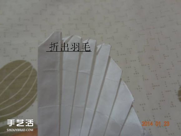 紙鶴的折法步驟圖解 手工折紙鶴的方法教程 -  itrip.net.cn