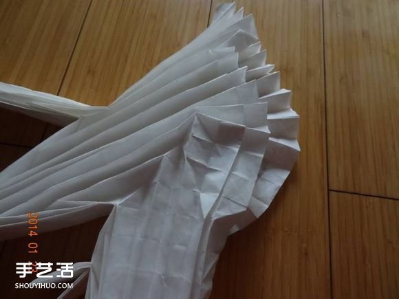 紙鶴的折法步驟圖解 手工折紙鶴的方法教程 -  itrip.net.cn