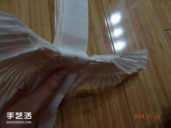 紙鶴的折法步驟圖解 手工折紙鶴的方法教程 -  itrip.net.cn
