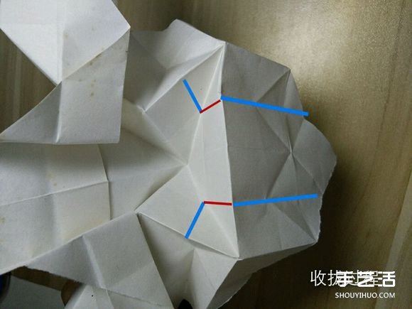 會飛的愛心折紙圖解 有翅膀的心形折法步驟 -  itrip.net.cn