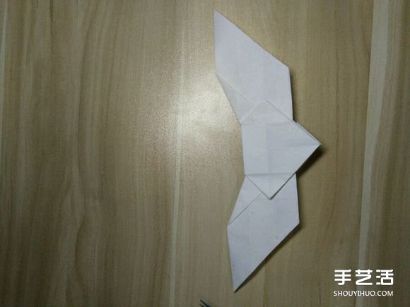 會飛的愛心折紙圖解 有翅膀的心形折法步驟 -  itrip.net.cn