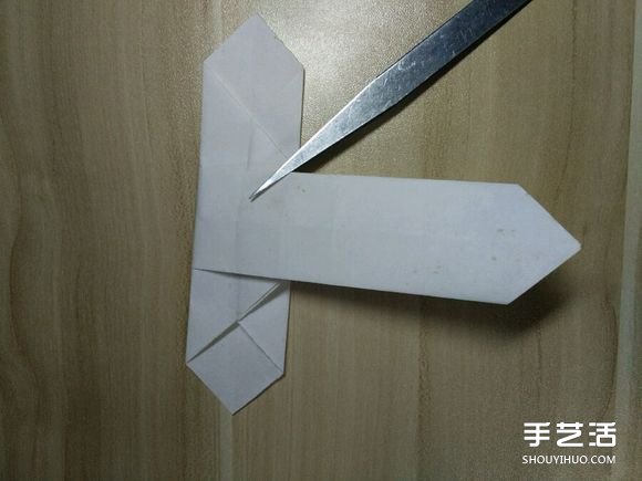 會飛的愛心折紙圖解 有翅膀的心形折法步驟 -  itrip.net.cn