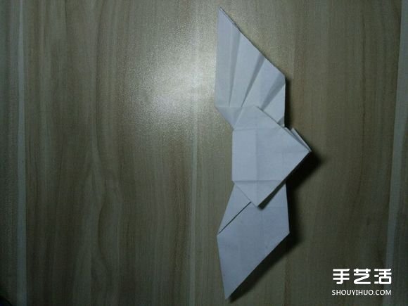會飛的愛心折紙圖解 有翅膀的心形折法步驟 -  itrip.net.cn