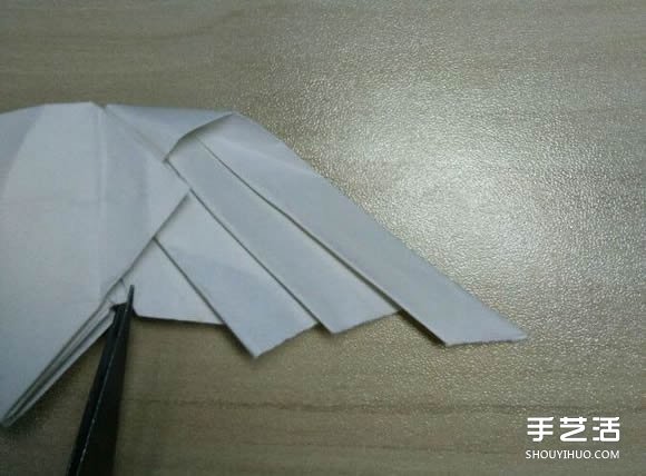 會飛的愛心折紙圖解 有翅膀的心形折法步驟 -  itrip.net.cn