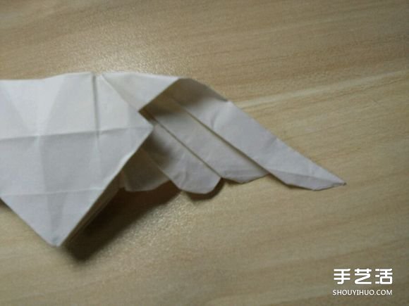 會飛的愛心折紙圖解 有翅膀的心形折法步驟 -  itrip.net.cn