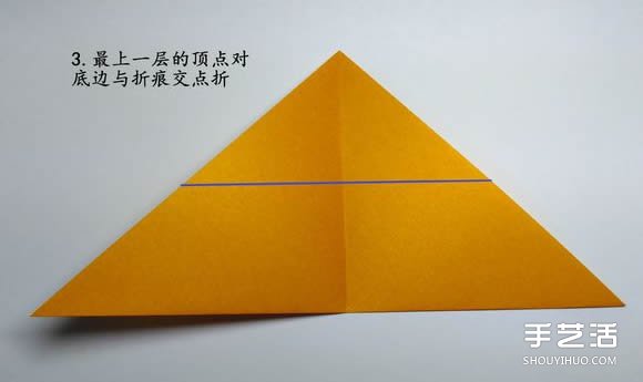 折紙食人魚(yú)的折法圖解 手工折食人魚(yú)的步驟圖 -  itrip.net.cn