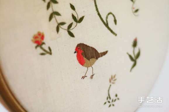美好的動物刺繡作品 手工刺繡動物圖片欣賞 -  itrip.net.cn