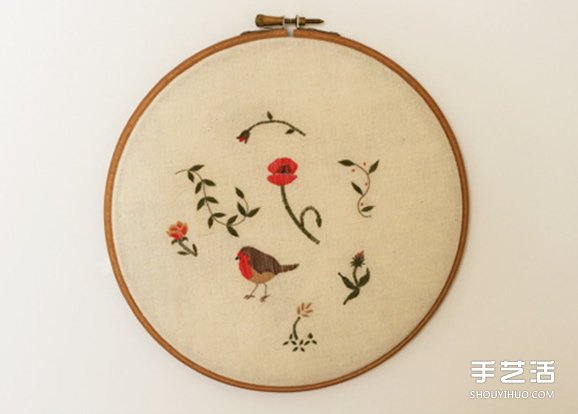 美好的動物刺繡作品 手工刺繡動物圖片欣賞 -  itrip.net.cn