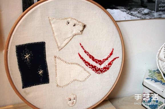美好的動物刺繡作品 手工刺繡動物圖片欣賞 -  itrip.net.cn