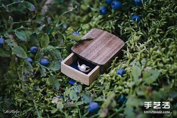 質(zhì)樸溫暖的木質(zhì)收納盒 專為珠寶打造的木器收納 -  itrip.net.cn