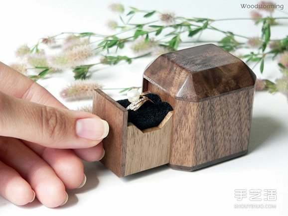 質(zhì)樸溫暖的木質(zhì)收納盒 專為珠寶打造的木器收納 -  itrip.net.cn