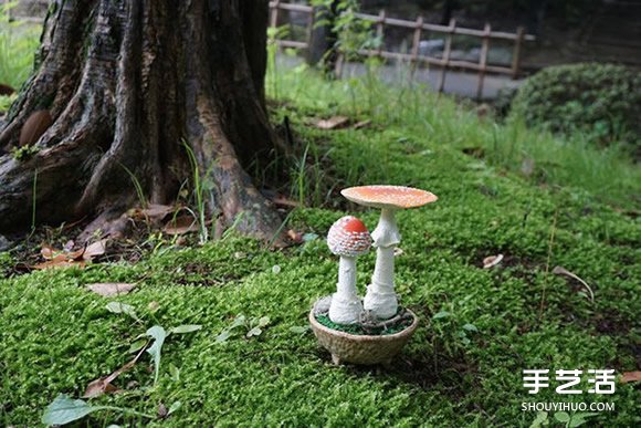 逼真的粘土蘑菇作品欣賞 看著好治愈?。?-  itrip.net.cn