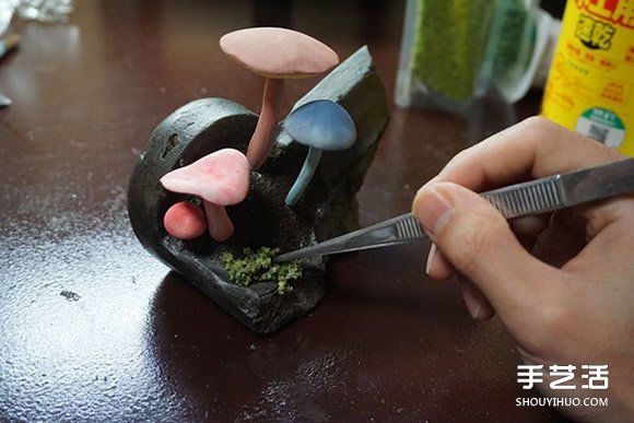 逼真的粘土蘑菇作品欣賞 看著好治愈啊！ -  itrip.net.cn
