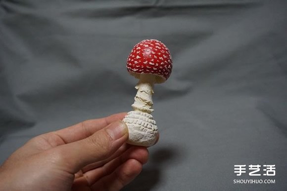 逼真的粘土蘑菇作品欣賞 看著好治愈啊！ -  itrip.net.cn