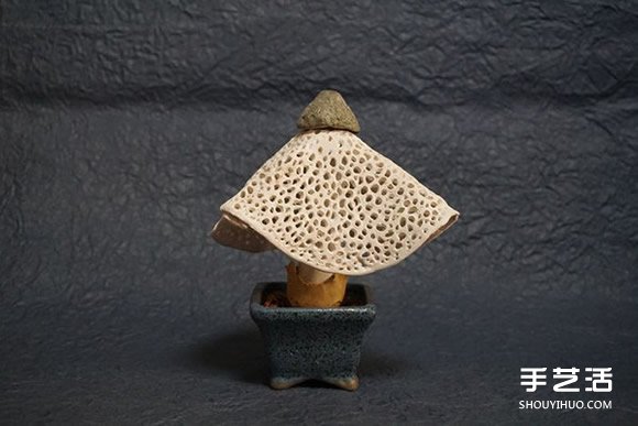 逼真的粘土蘑菇作品欣賞 看著好治愈??！ -  itrip.net.cn