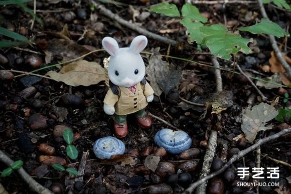 逼真的粘土蘑菇作品欣賞 看著好治愈??！ -  itrip.net.cn