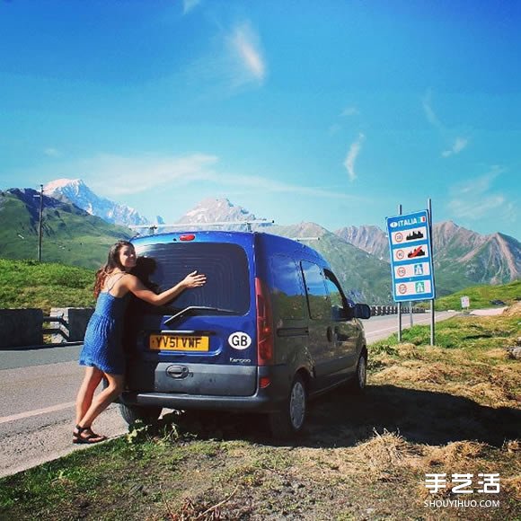 自由是獨立女生最好的禮物 她改裝車單身去旅行 -  itrip.net.cn