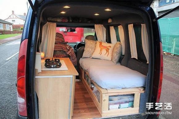 自由是獨立女生最好的禮物 她改裝車單身去旅行 -  itrip.net.cn