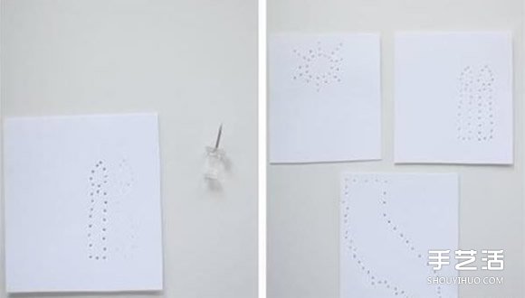 創(chuàng)意賀卡的制作方法 刺繡風(fēng)個性賀卡手工制作 -  itrip.net.cn