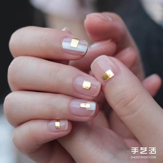 2017春季10種美甲靈感：告別秋冬沉悶色系 -  itrip.net.cn