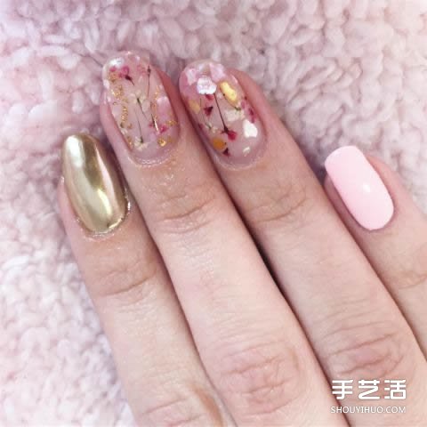 2017春季10種美甲靈感：告別秋冬沉悶色系 -  itrip.net.cn