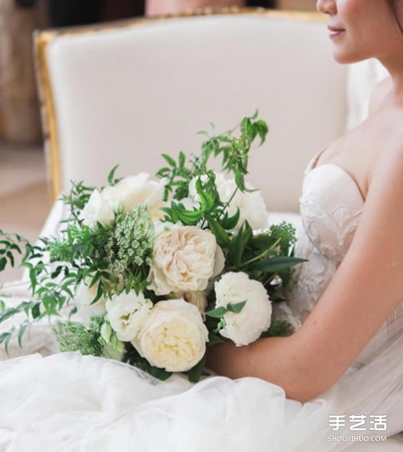 拋開大紅大粉的傳統(tǒng) 清新的草綠色婚禮設(shè)計(jì) -  itrip.net.cn