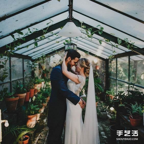 拋開大紅大粉的傳統(tǒng) 清新的草綠色婚禮設(shè)計(jì) -  itrip.net.cn