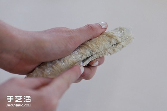自制篝火裝飾的方法 蕾絲篝火DIY圖解教程 -  itrip.net.cn