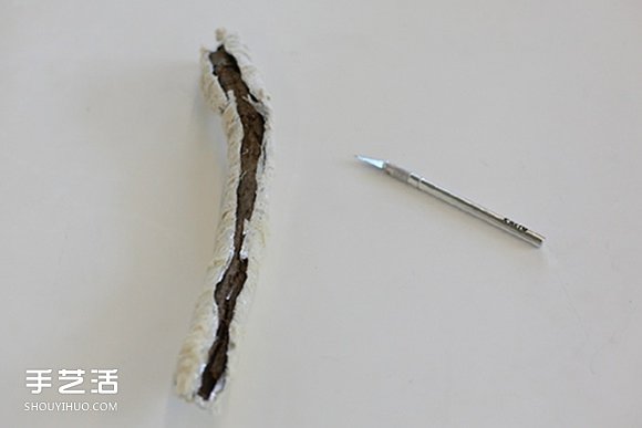 自制篝火裝飾的方法 蕾絲篝火DIY圖解教程 -  itrip.net.cn