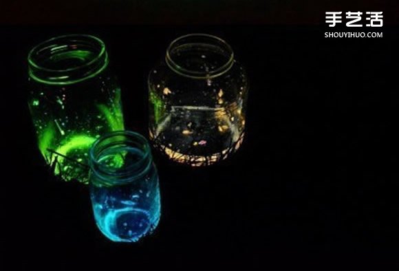 夜光瓶怎么做的教程 手工夜光瓶制作方法步驟 -  itrip.net.cn
