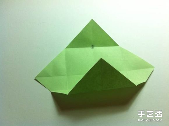 一張紙折四葉草圖解 創(chuàng)意四葉草的折法步驟 -  itrip.net.cn