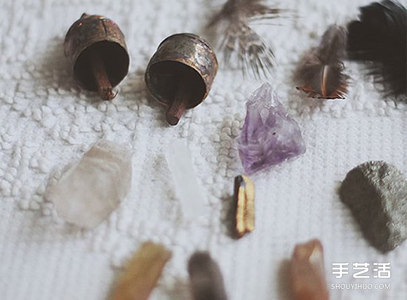 三角形捕夢網(wǎng)的制作方法 簡單自制捕夢網(wǎng)圖解 -  itrip.net.cn