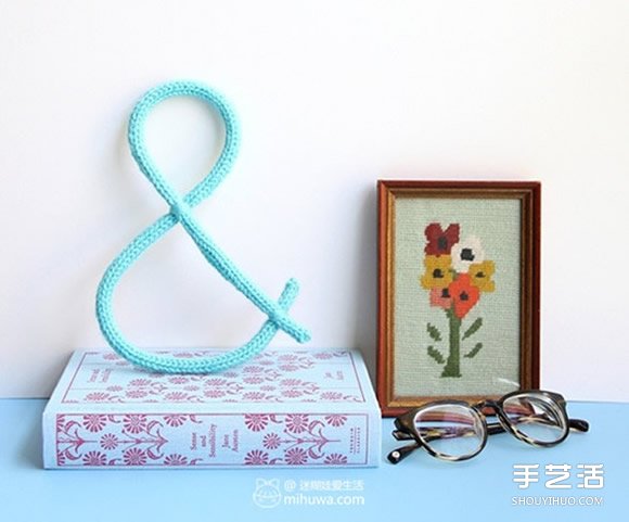 小清新鉤針編織作品 安靜女孩的美好鉤編欣賞 -  itrip.net.cn