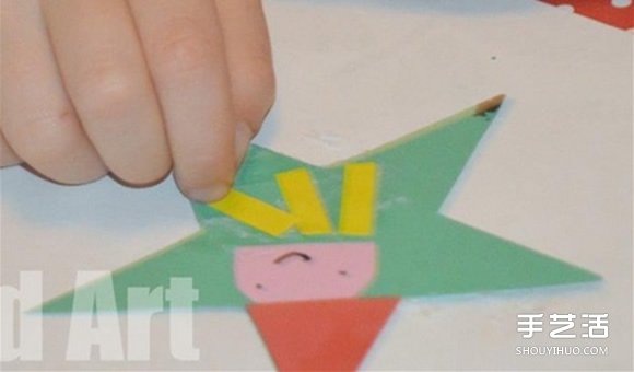 幼兒手工制作星星方法 簡單卡紙星星的做法 -  itrip.net.cn