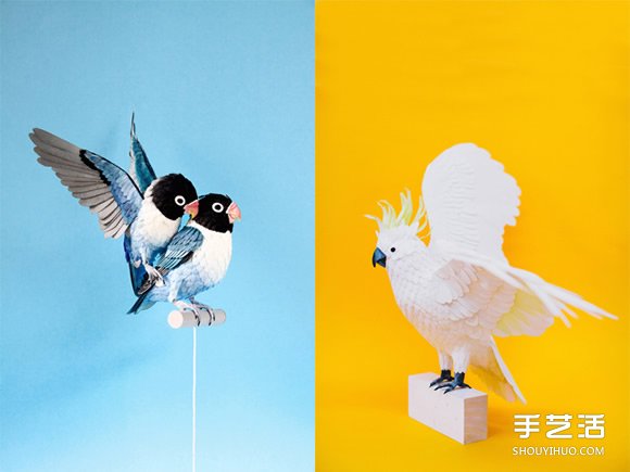 哥倫比亞藝術(shù)家的紙雕郵票作品 漂亮又別致！ -  itrip.net.cn