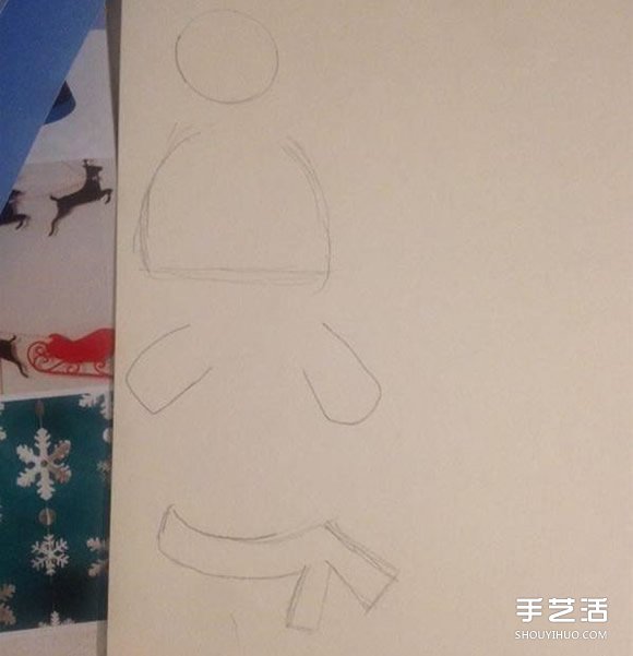 圣誕賀卡的制作方法 怎么手工制作圣誕賀卡 -  itrip.net.cn
