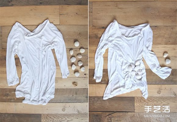 衣服靛藍(lán)染色方法步驟 靛藍(lán)染色衣物DIY圖解  -  itrip.net.cn
