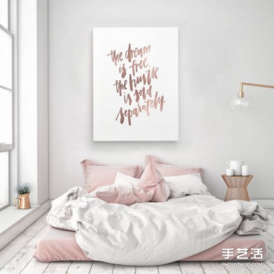 歐美女生最喜歡的房間裝飾DIY 提升房間的質(zhì)感 -  itrip.net.cn