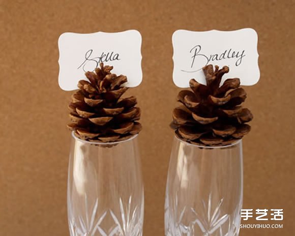 森系風格婚禮飾品DIY圖片 感受滿滿的幸福！ -  itrip.net.cn