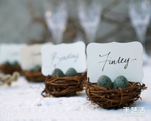 森系風格婚禮飾品DIY圖片 感受滿滿的幸福！ -  itrip.net.cn