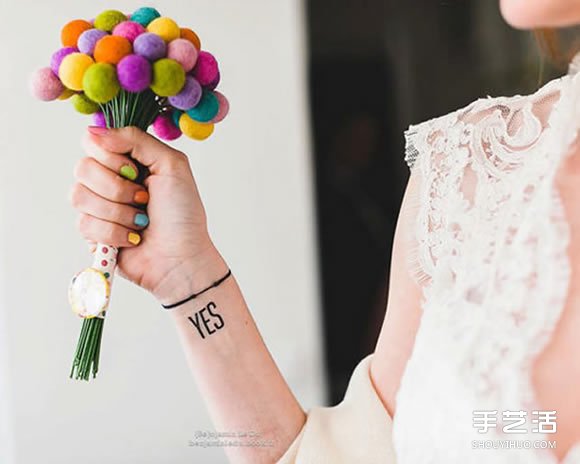 森系風格婚禮飾品DIY圖片 感受滿滿的幸福！ -  itrip.net.cn