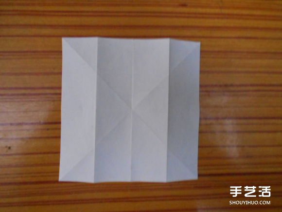 怎么折玫瑰千紙鶴步驟 玫瑰紙鶴的折法圖解  -  itrip.net.cn