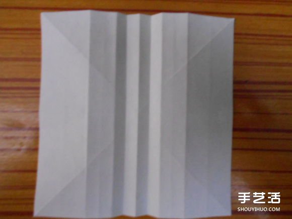 怎么折玫瑰千紙鶴步驟 玫瑰紙鶴的折法圖解  -  itrip.net.cn