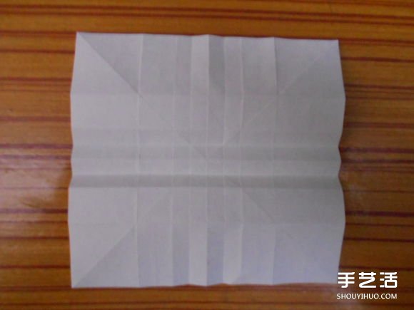 怎么折玫瑰千紙鶴步驟 玫瑰紙鶴的折法圖解  -  itrip.net.cn