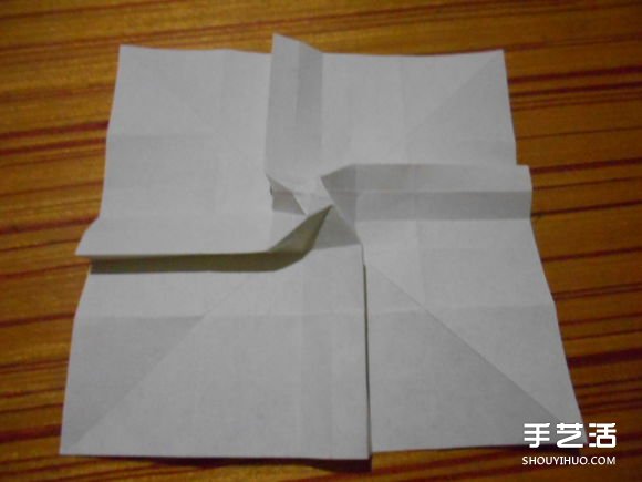 怎么折玫瑰千紙鶴步驟 玫瑰紙鶴的折法圖解  -  itrip.net.cn